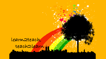 Learn 2 Teach, Teach 2 Learn Logo